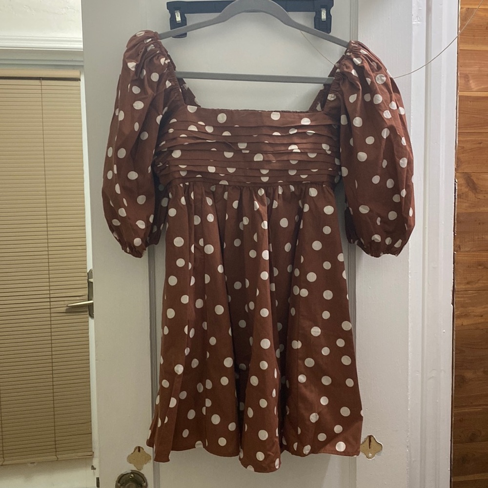 NWT A&F baby doll dress